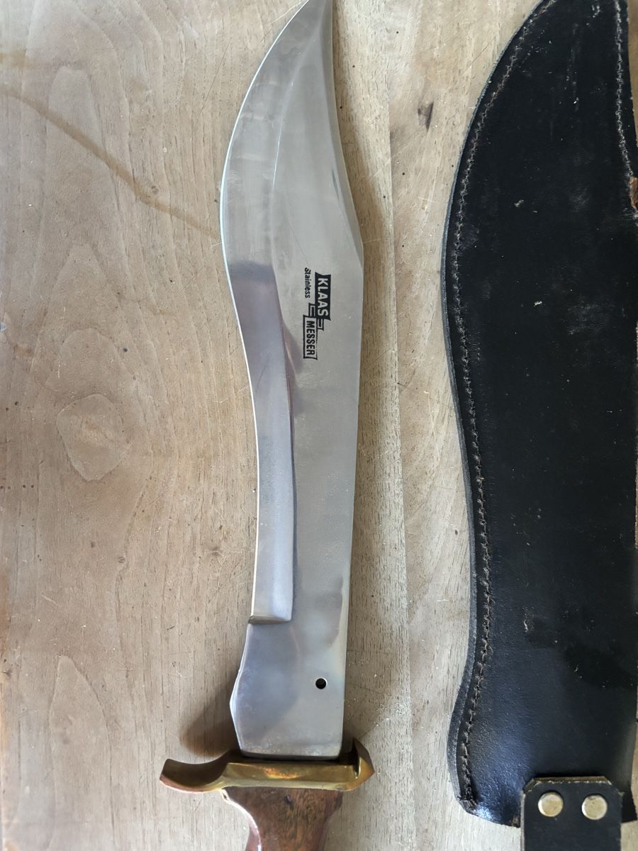 Accessori: Seltenes Robert Klaas Messer – Usato da Plasselb venduto da Mike760 1