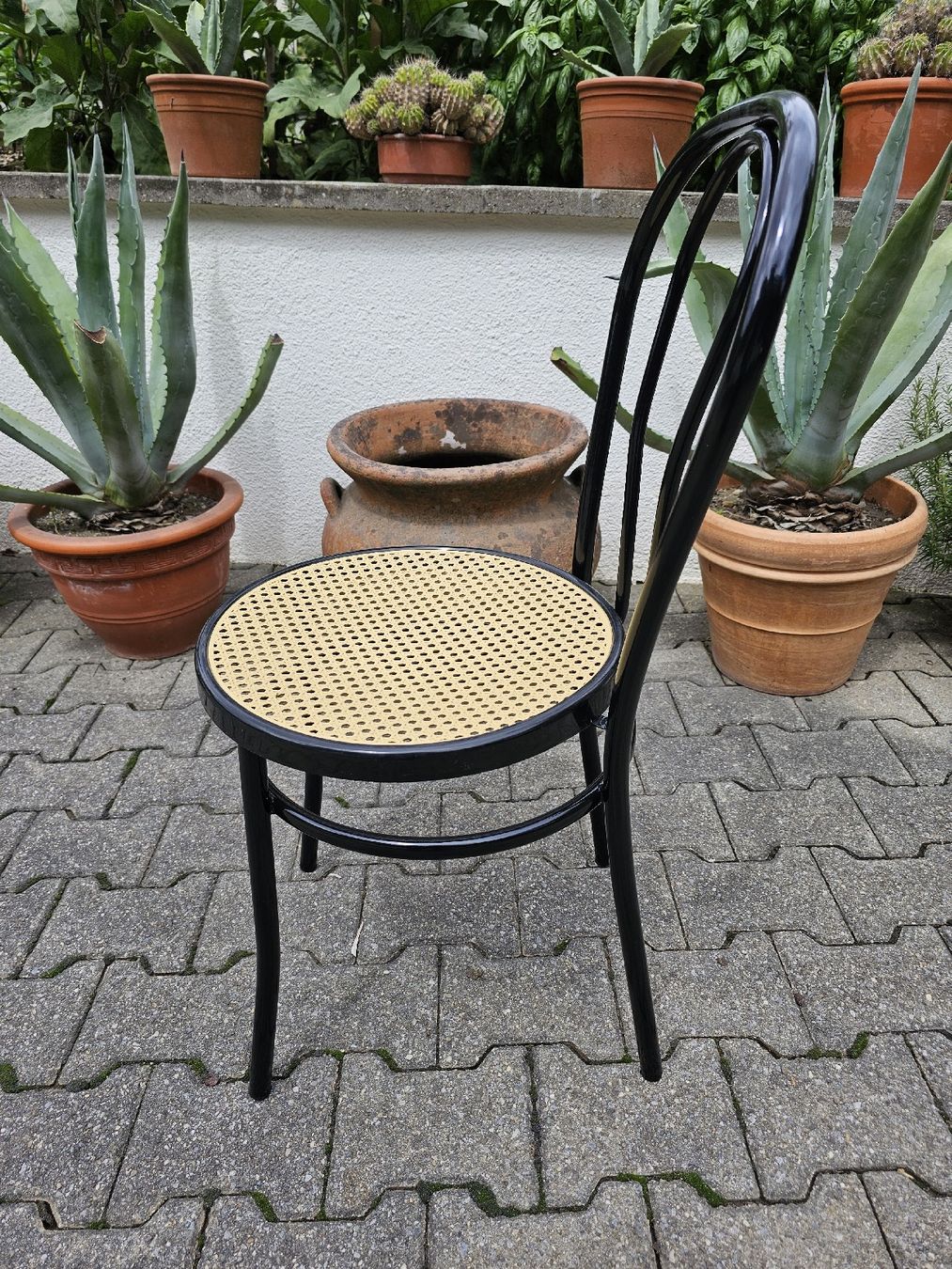 Tavoli: Bistrotisch Marmortisch 2 Bistrostühle – Usato da Villnachern venduto da hasta08 4
