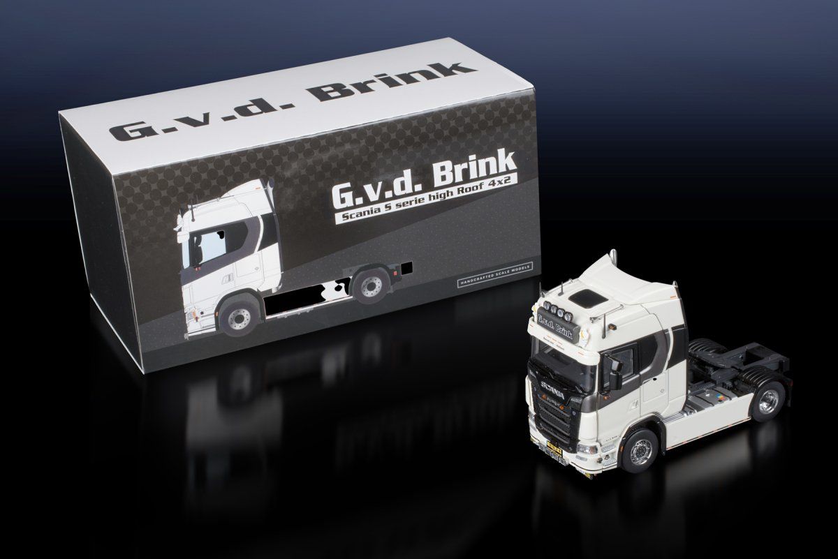 Kit di modellismo & Modellini statici: IMC Scania G v d Brink – Nuovo (secondo la descrizione) da Dagmersellen venduto da FBM-Bacheli 1