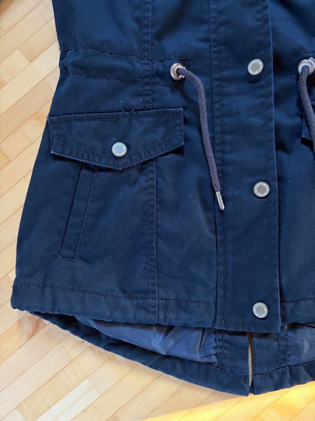 Only Vestes: Only Übergangsjacke dunkelblau – D'occasion à Malters par and_qsx5 3