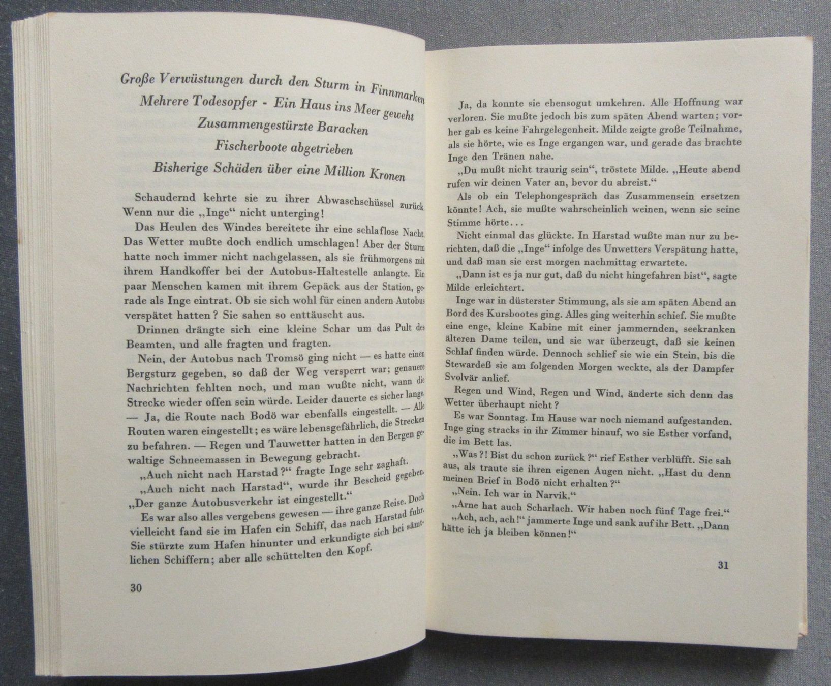 Bücher: Inges grosse Ferienfahrt - von Estrid Ott – Gebraucht aus Auenstein von Padabimbim 2
