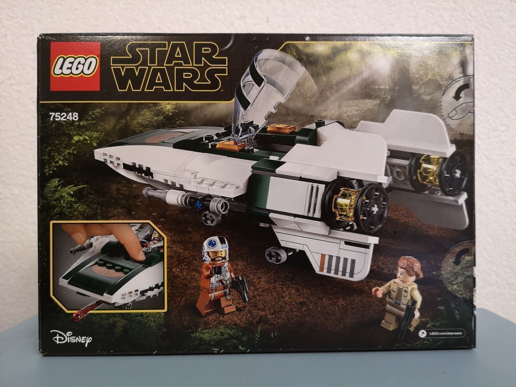 Lego Star Wars 75248 A-wing Starfighter (Neu und originalverpackt) in ...
