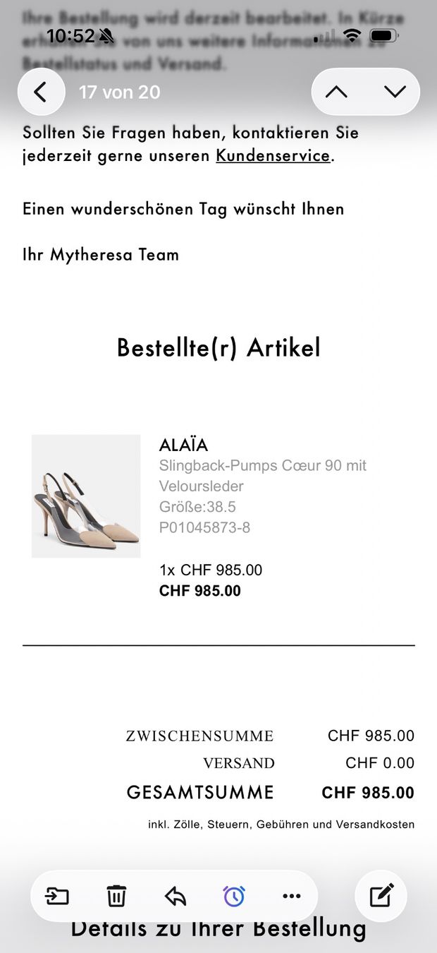 Alaia Chaussures femmes: Alaia 38,5 – Neuf (Voir description) à Fribourg par jan_jgw6 2