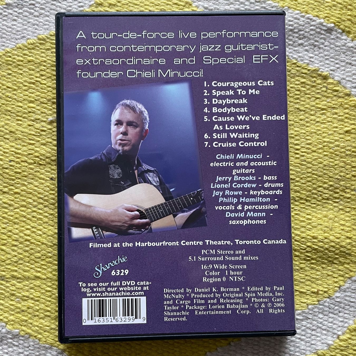 Tous les DVDs: CHIELI MINUCCI-DVD A NIGHT&SPECIAL EFX – D'occasion à Rorschacherberg par CD-Roli 1