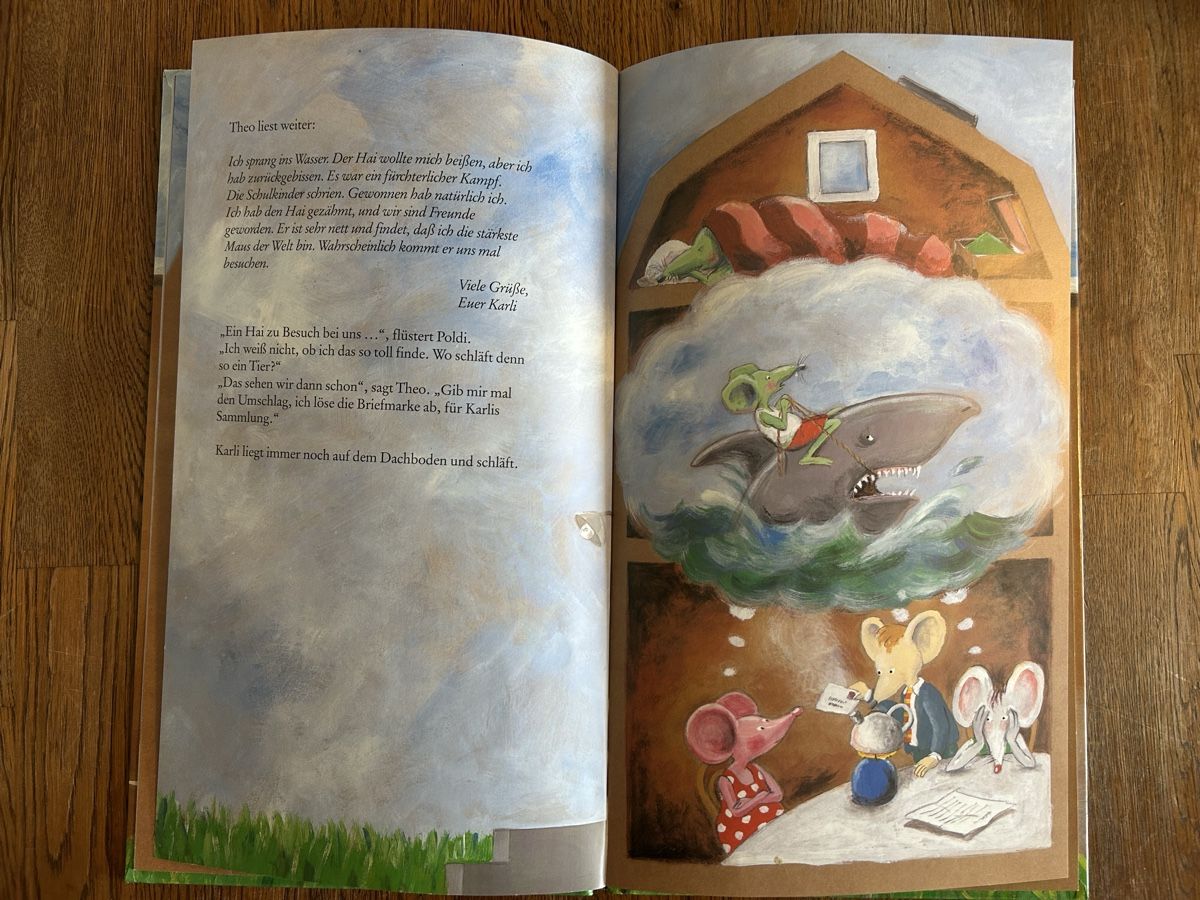 Libri: Kinderbuch "Wenn einer eine Reise tut", Bilderbuch – Usato da Wolhusen venduto da eve_m6cg 1