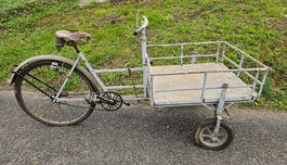 Bäckerrad, Lastenrad, Dreirad, antik