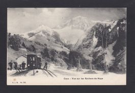 CAUX, Bahn / Station, 1905