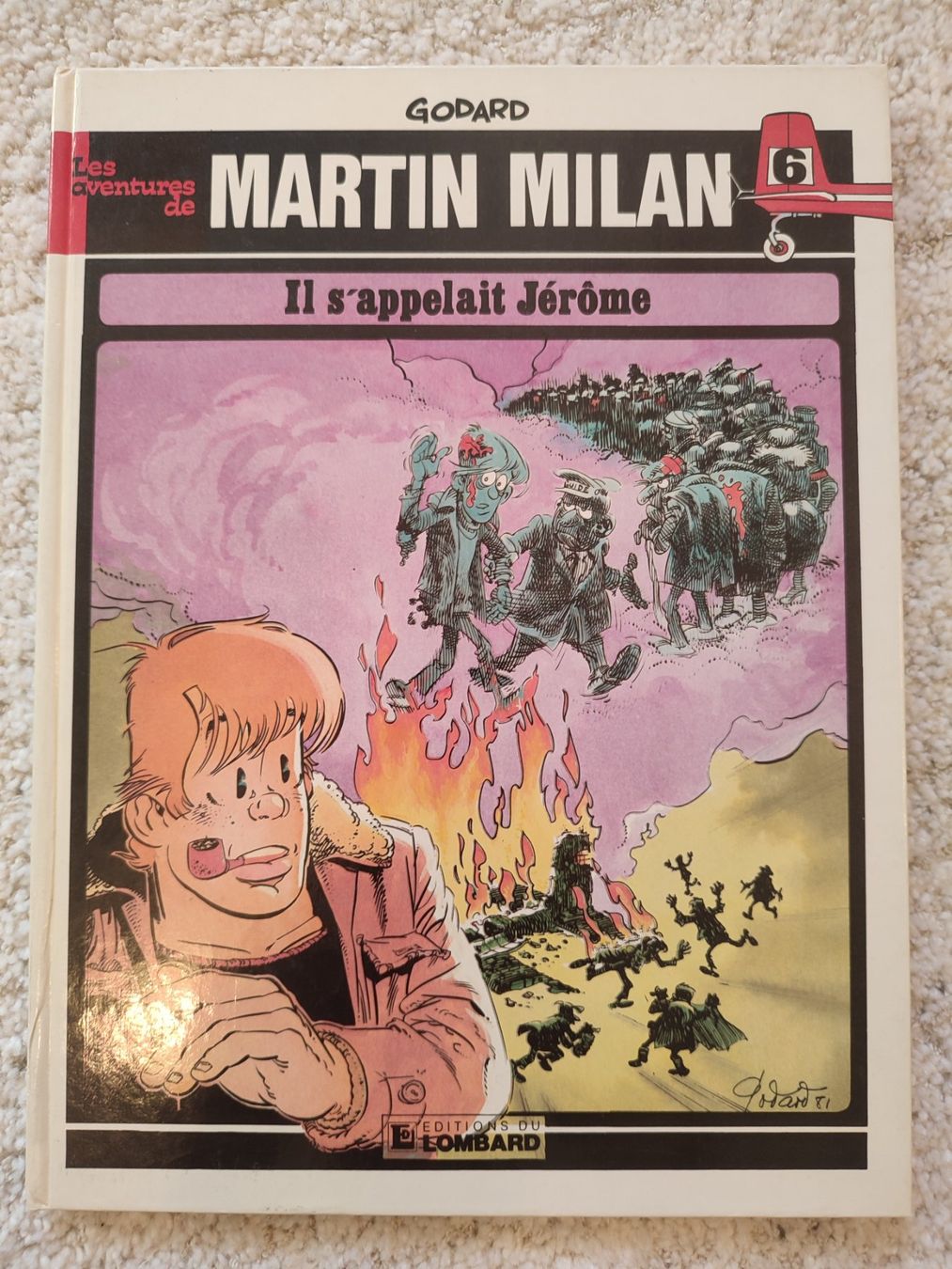 Fumetti: Martin Milan tome 6 EO – Usato da Bougy-Villars venduto da Vogue