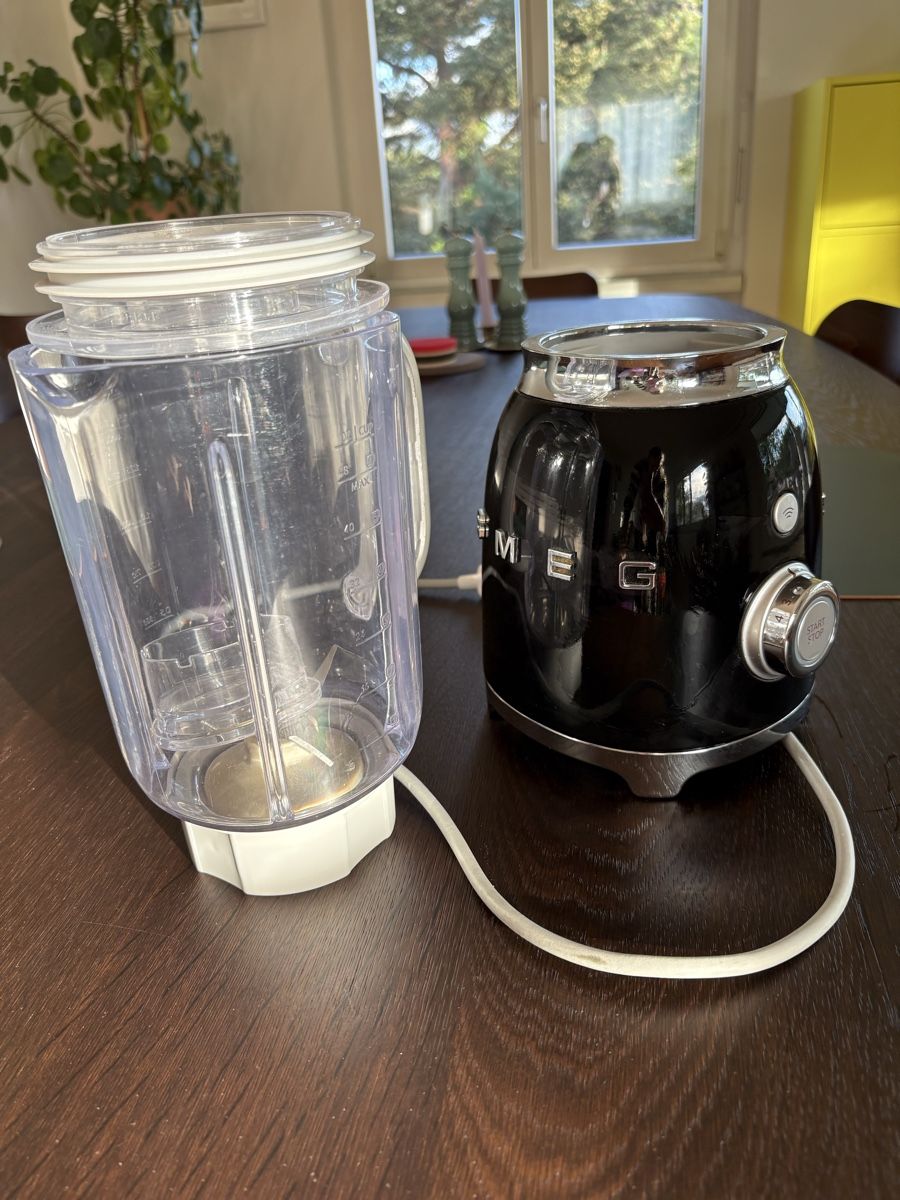 Smeg Elettrodomestici da cucina: SMEG 50's Retro Style Standmixer Schwarz – Usato da Winterthur venduto da gre_7nbw