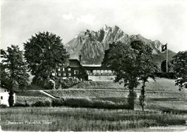 Luzern - Restaurant Pilatusblick + c1955