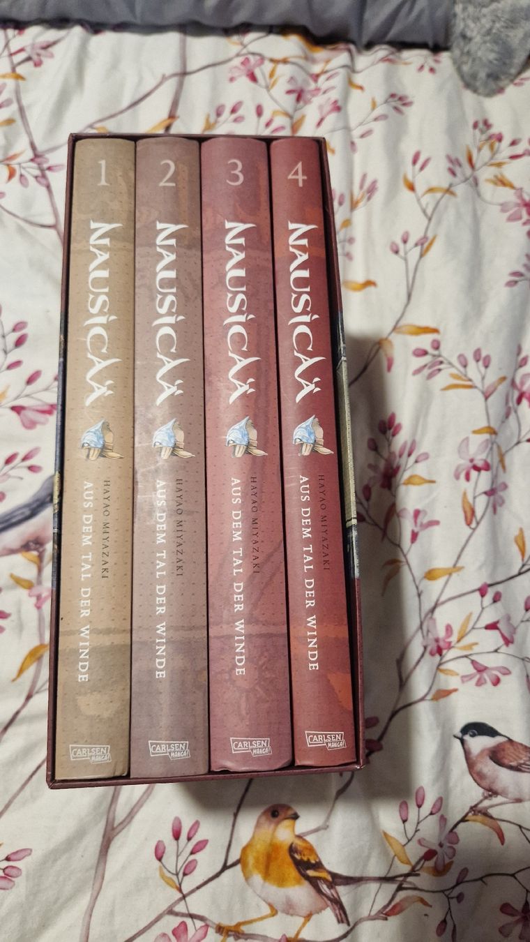 Fumetti: Nausicaä 1-4 im Schuber – Nuovo (secondo la descrizione) da Basel venduto da Merce1