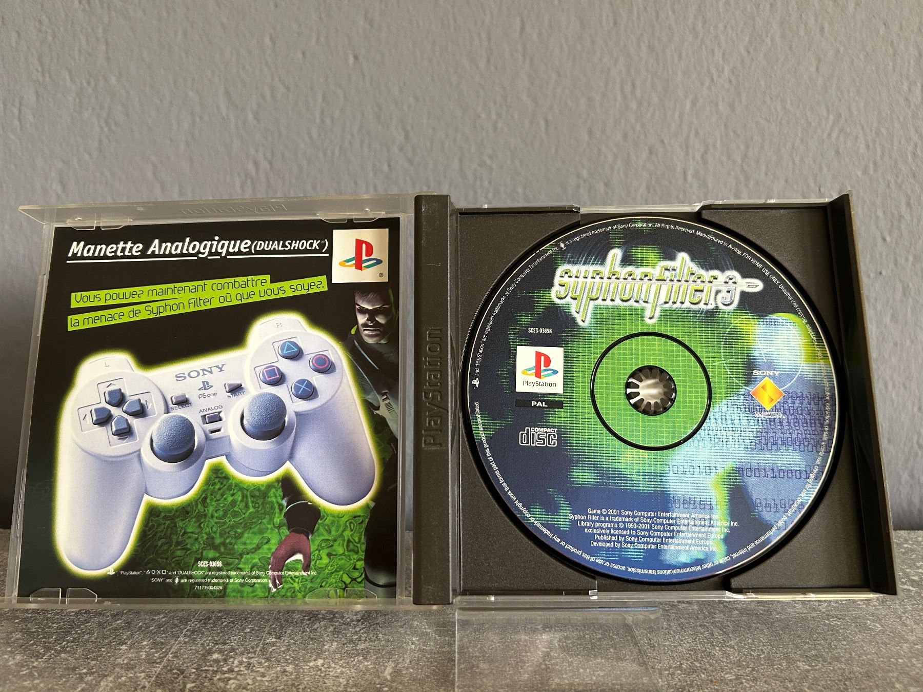 Sony Spiele: Syphon Filter 3 - PS1 – Gebraucht aus Oberglatt ZH von  1