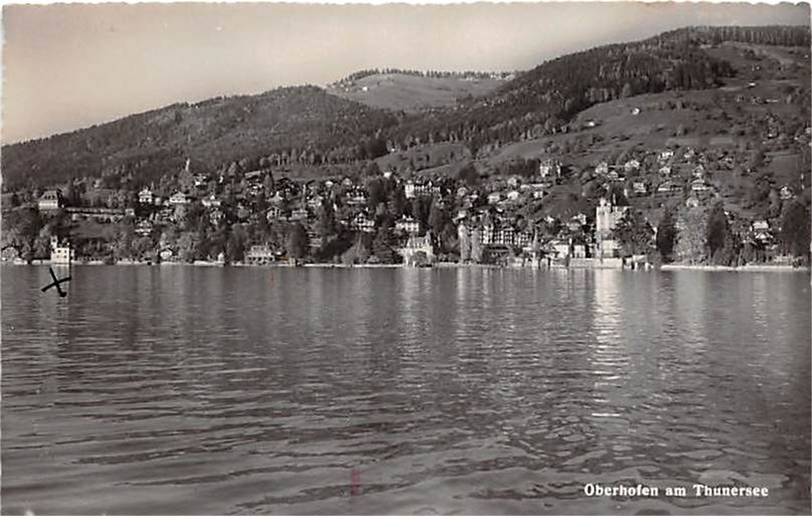 Cartes postales: Oberhofen – D'occasion à Ottikon b.Kemptth. par Neptun1974