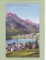 St. Moritz Dorf und Bad