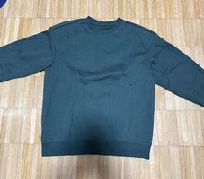 Pullover dunkelgrün Grösse M/L