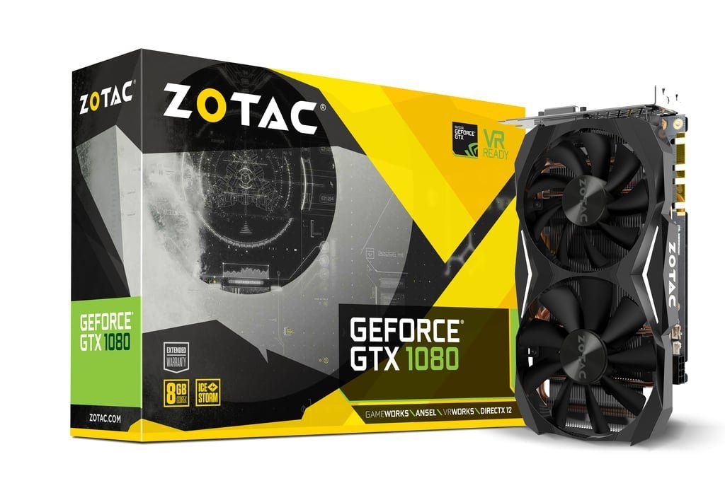 Nvidia Schede grafiche: GTX 1080 Zotac Mini 8GB – Usato da Aadorf venduto da CitySun 1