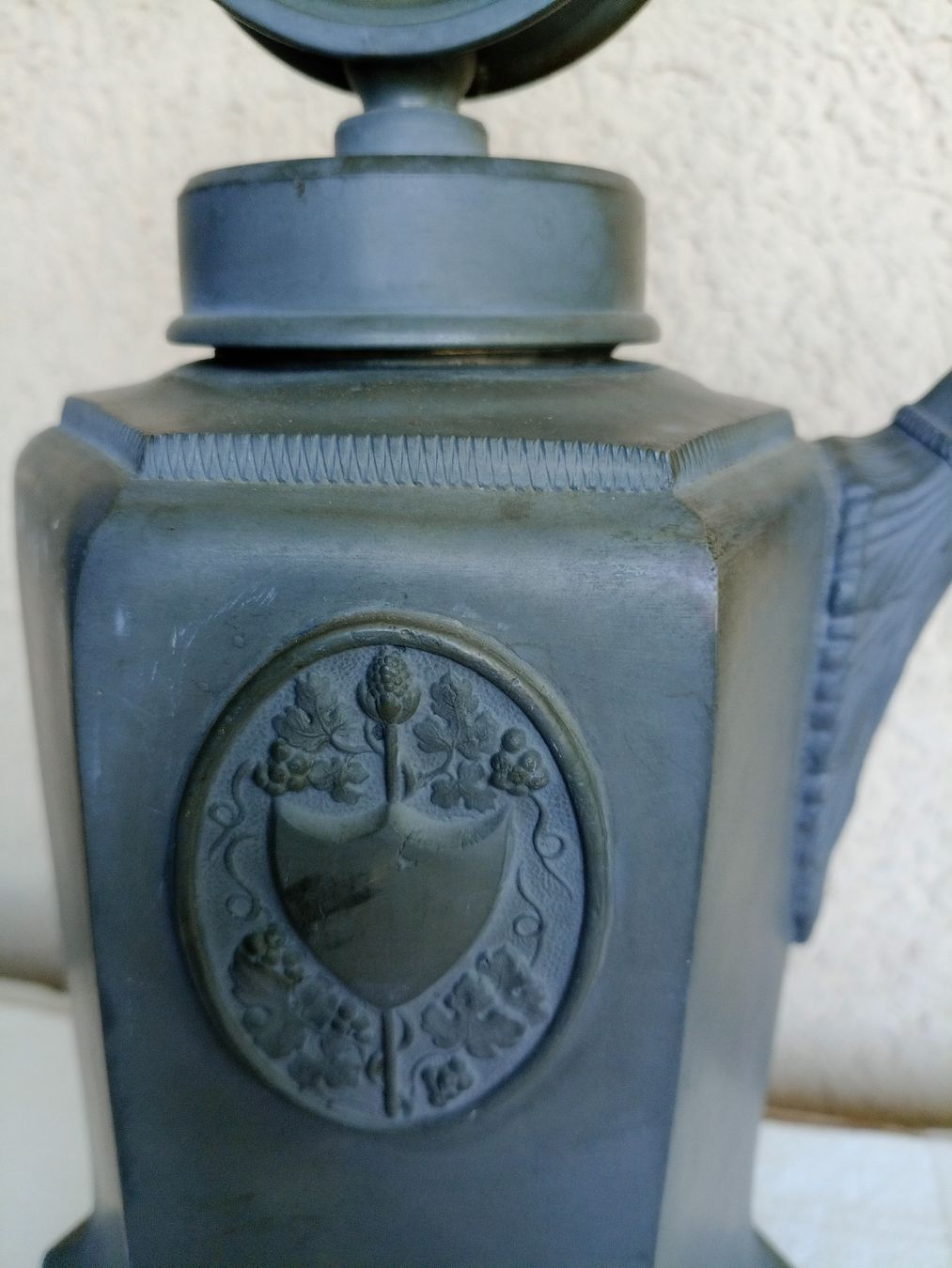 Annaffiatura & Irrigazione: Antike. Züri Zinnkanne – Usato da Disentis-Muster venduto da Bix03 2