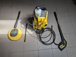 Kärcher K4 Full Control Hochdruckreiniger + Zubehör