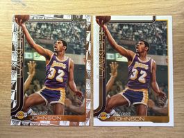 NBA Magic Johnson TIP-OFF & Base Flagship Topps 2025 🔥