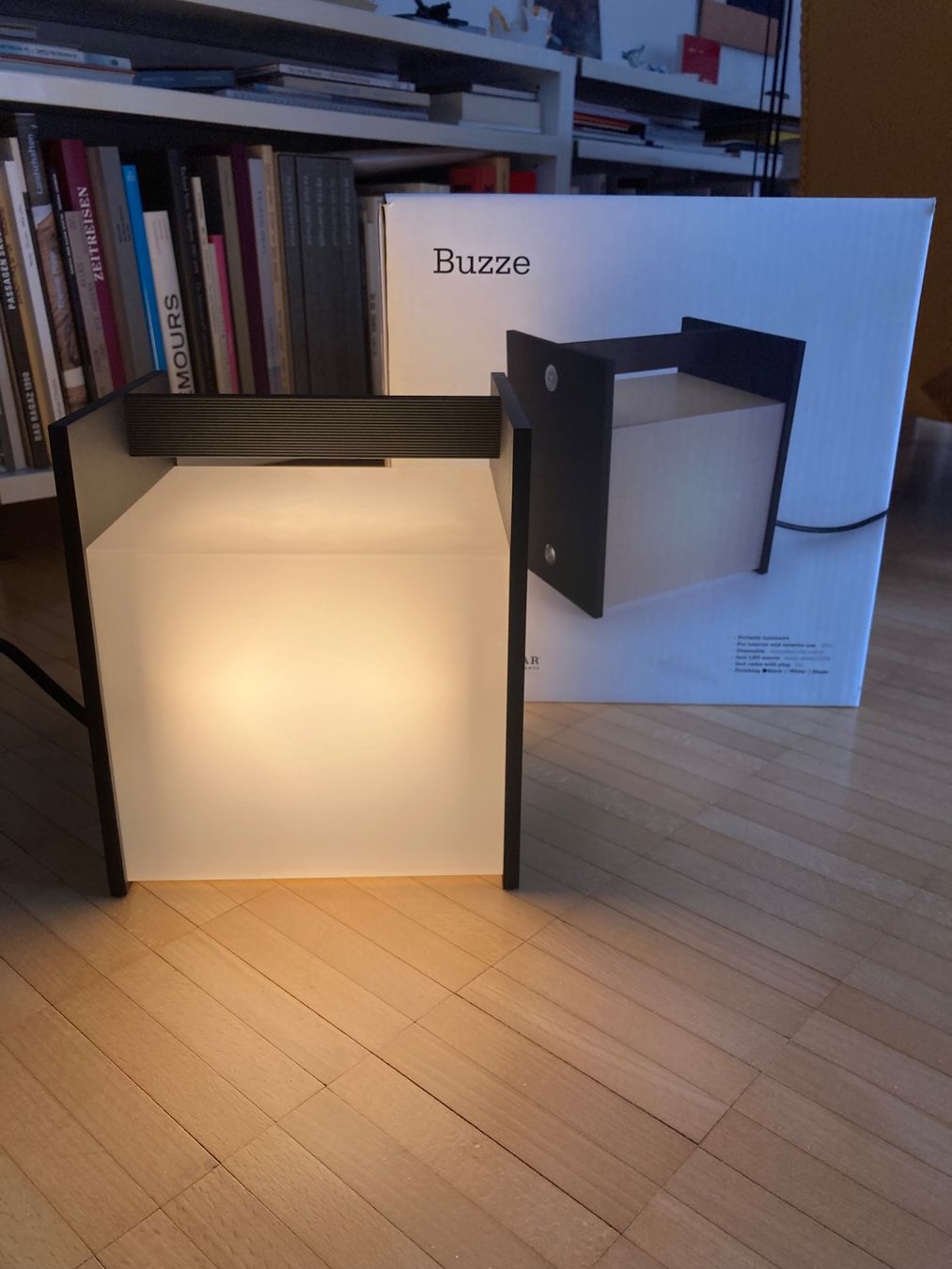Lampade: Bodenleuchte Mod BUZZE LED – Nuovo (secondo la descrizione) da Domat/Ems venduto da Pantalla 2