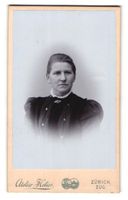 Fotografie F. J. Köst, Zürich, Bahnhof
