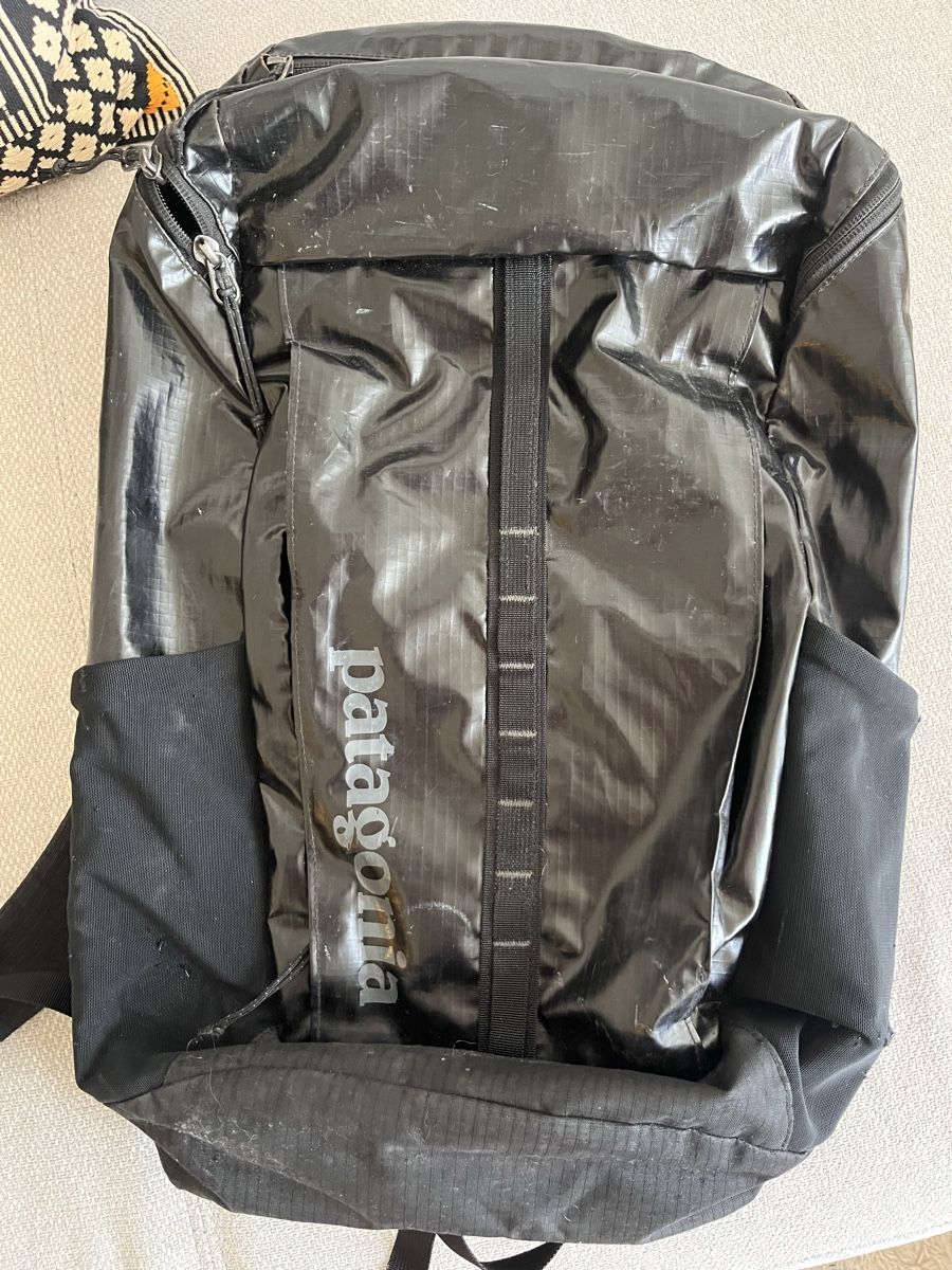 Patagonia Rucksäcke: Patagonia Backpack Black used condition – Gebraucht aus Lausanne von Danash