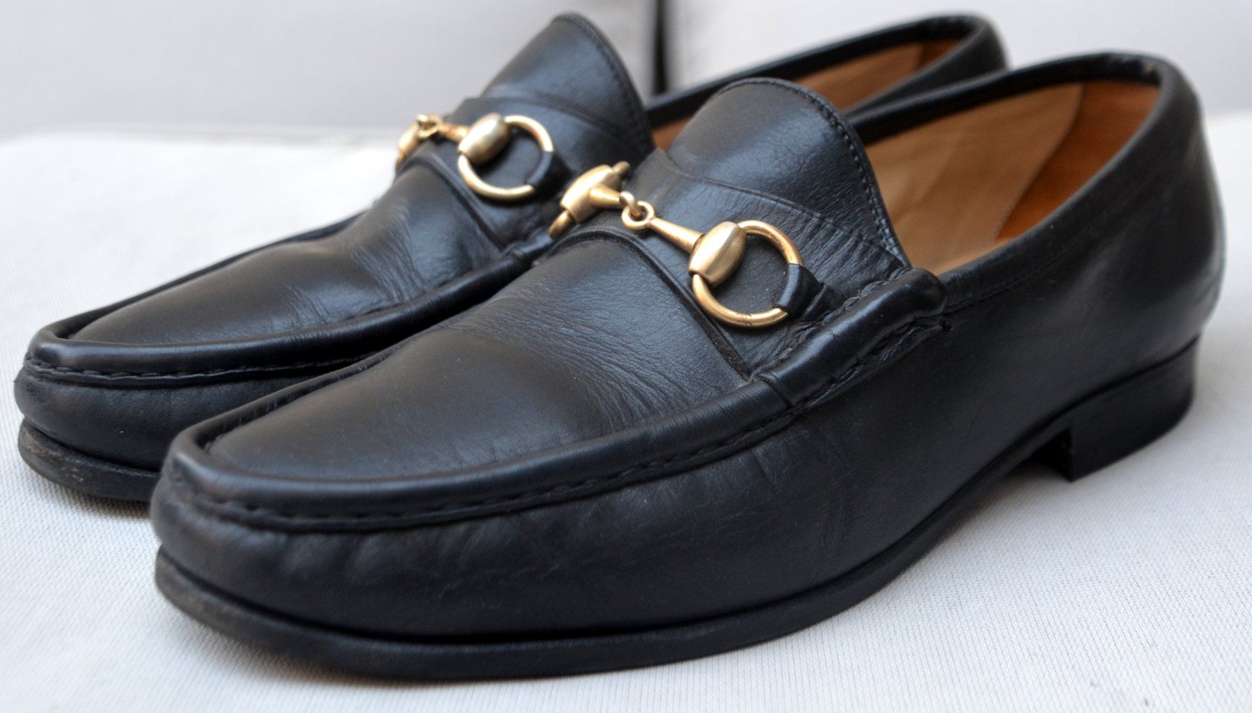 Gucci Scarpe da uomo: Gucci Mokassins / Mocassins .41 D – Usato da Collonges venduto da arashee 3