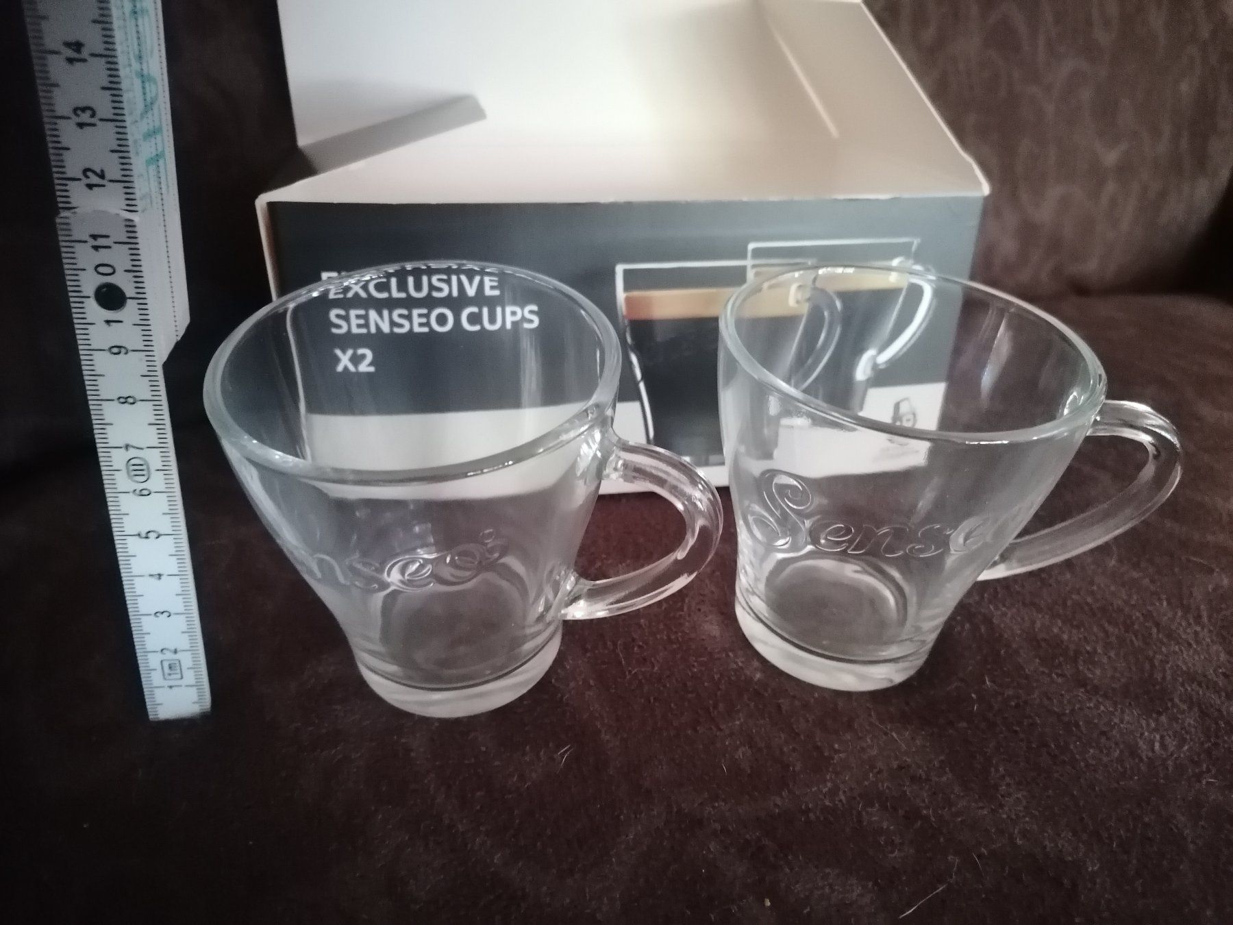Tassen: Kaffeetasse Glas Kaffee Glas Espressotasse – Neu und originalverpackt aus Adliswil von teuflchn 1