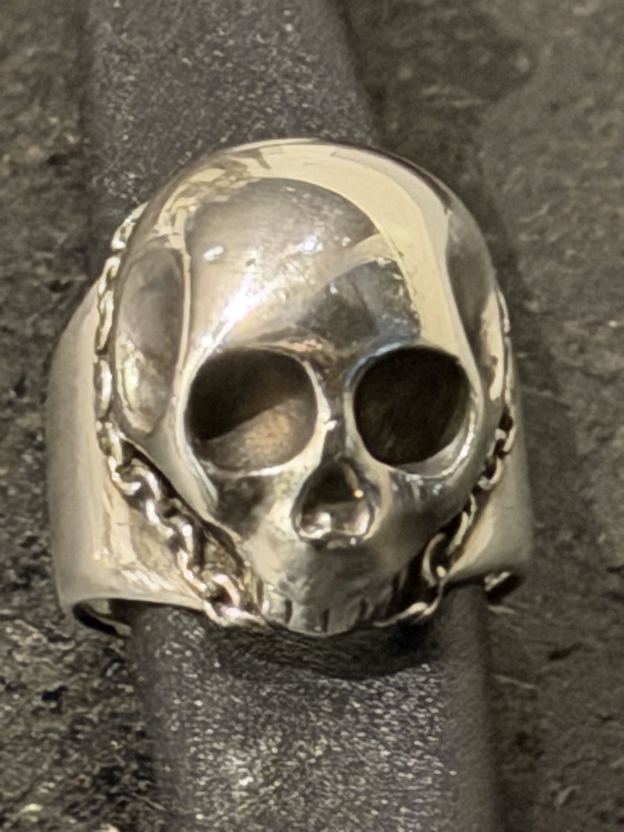 Ringe: Silber Totenkopf Ring💀 – Gebraucht aus Basel von barracuda360 1