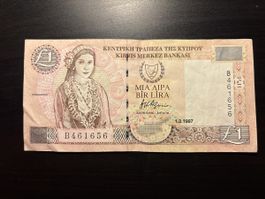 Billet Chypre 🇨🇾 1997