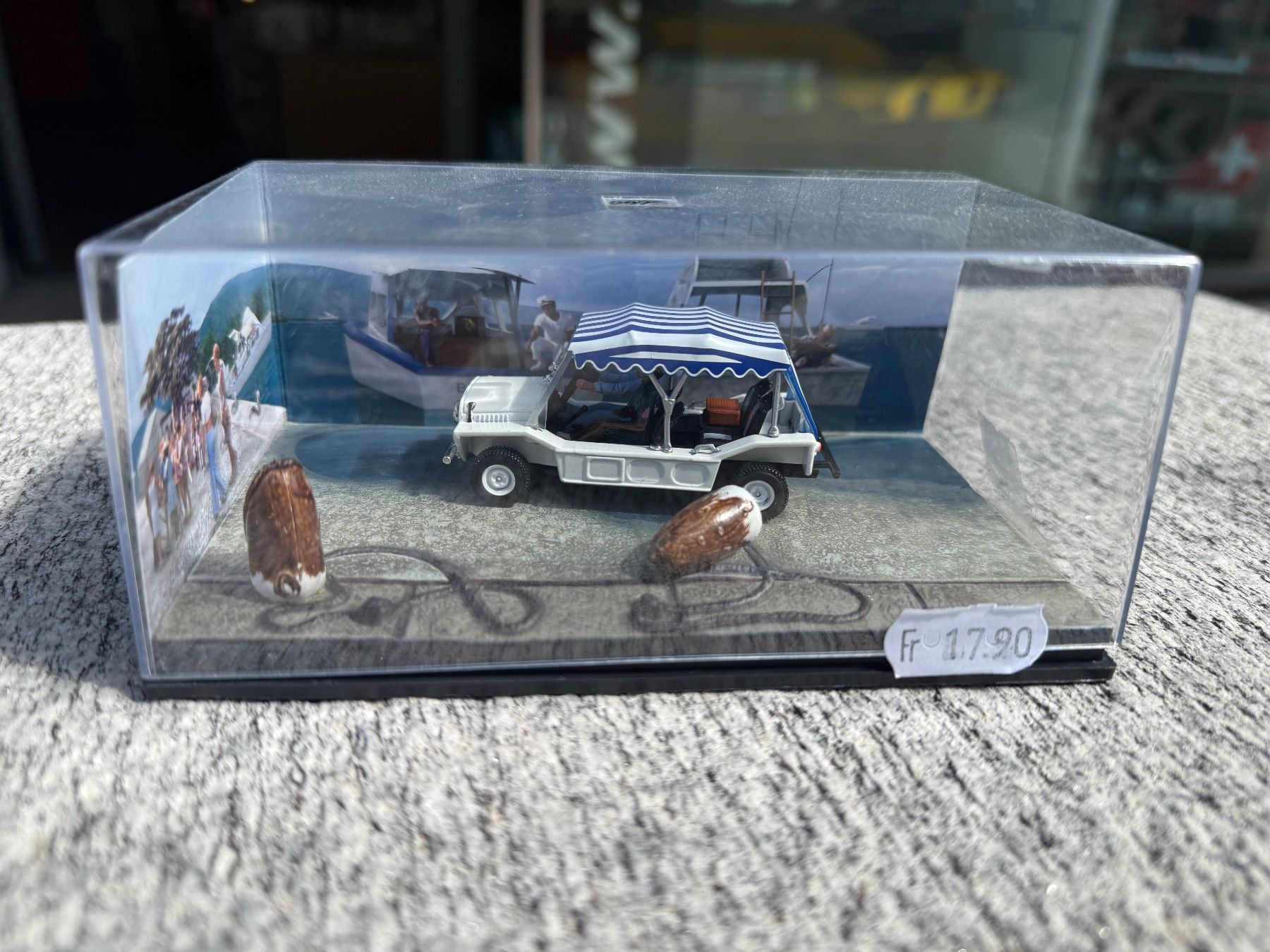 Kit di modellismo & Modellini statici: Deagostini 1:43 007 James Bond Mini Moke – Usato da Chiasso venduto da Carrara-Modellismo