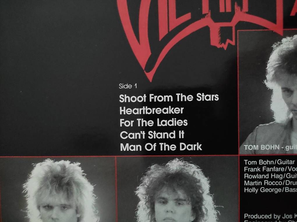 Dischi in vinile: LP Vinyl, AXE VICTIMS, Another victim – Usato da Zielebach venduto da Teneristi 2