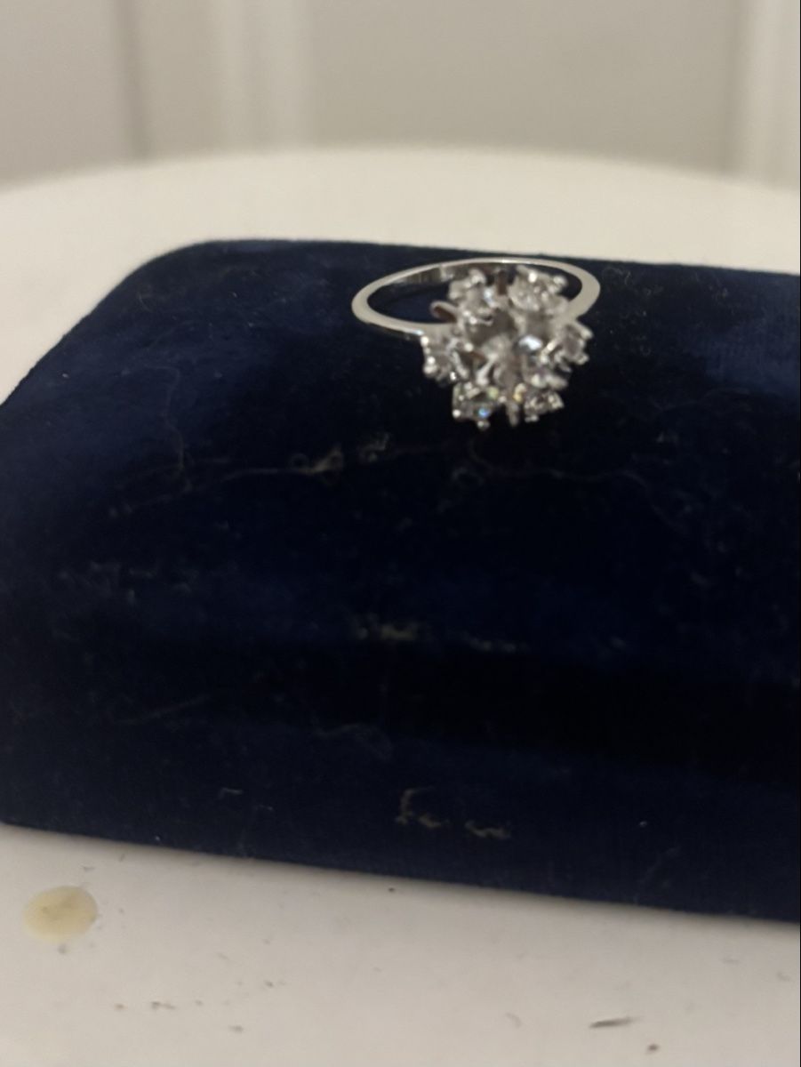 Anelli: Bague flocon de neige. Argent – Nuovo (secondo la descrizione) da Genève venduto da ati_tj8f 3