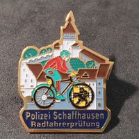 W762 - Pin Radfahrerprüfung Polizei Schaffhausen / Bike Velo