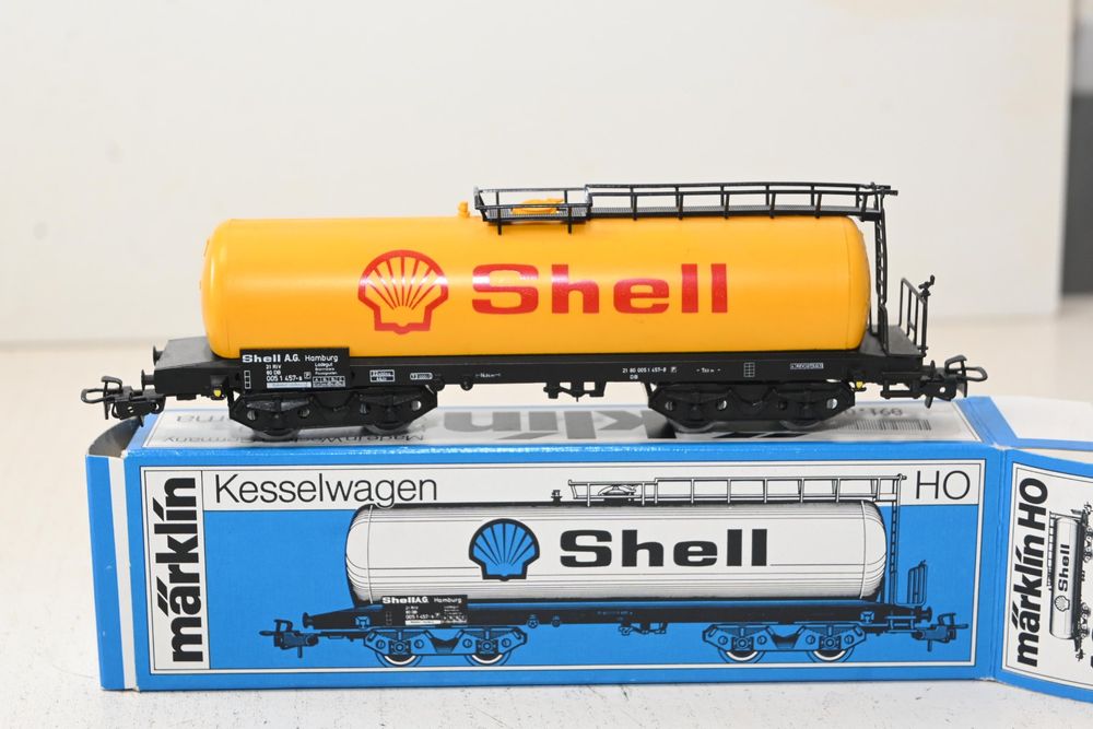 Shell Tankwagen Märklin 4651 HO/AC mit OVP (Gebraucht) in Laupen ZH für ...