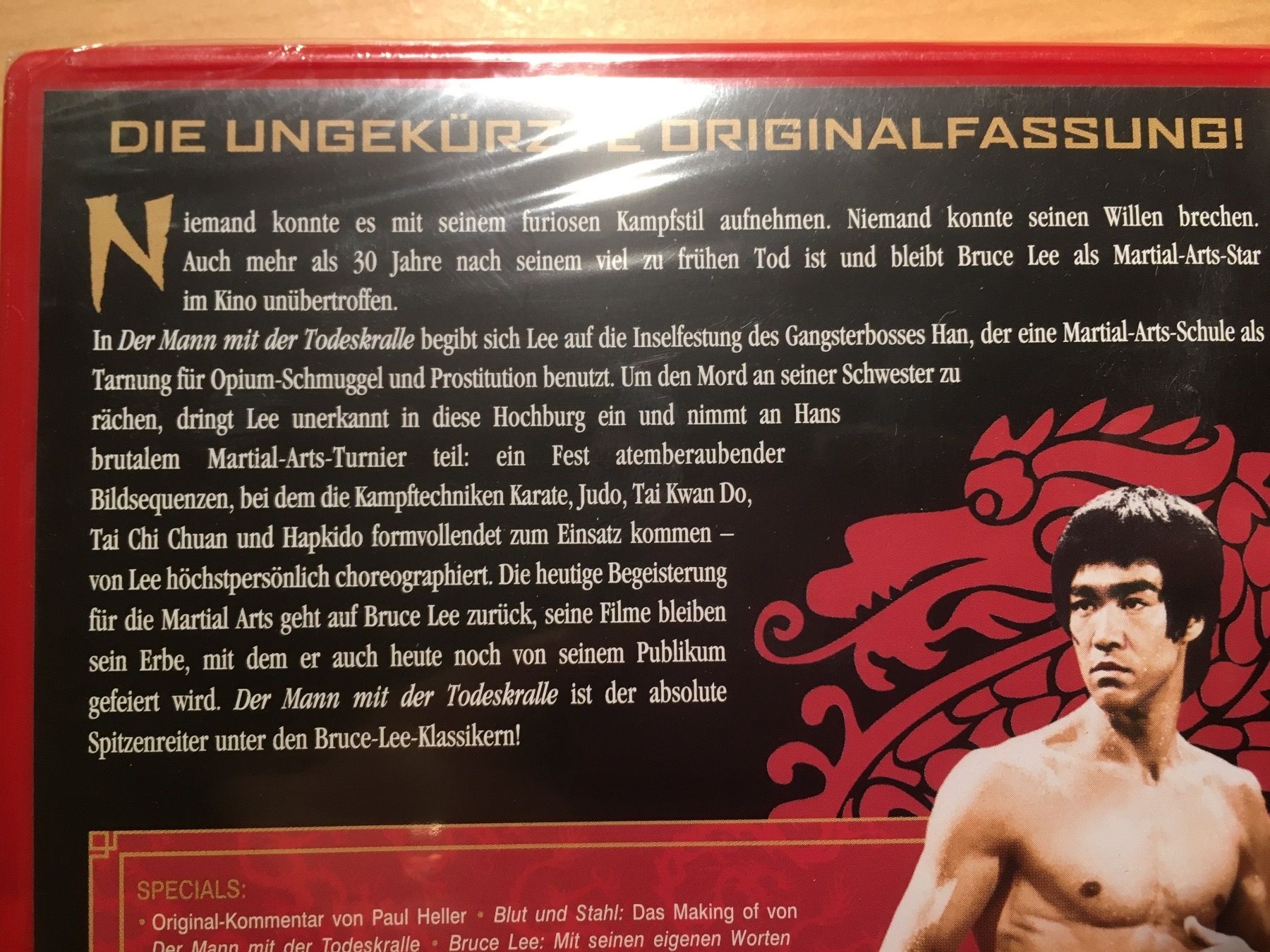 Tutti i DVDs: Der Mann mit der Todeskralle – Nuovo e nell'imballaggio originale da Konolfingen venduto da link09 1