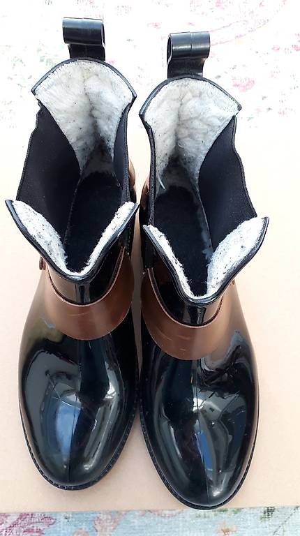 Damenschuhe: Rieker Gummistiefeletten – Gebraucht aus Walterswil SO von NiKi_3 2