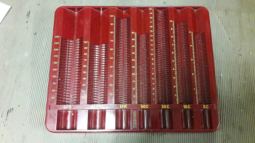 Kornzählbrett Aus Kunststoff - Präzises Zählwerkzeug Für Reis & Weizen