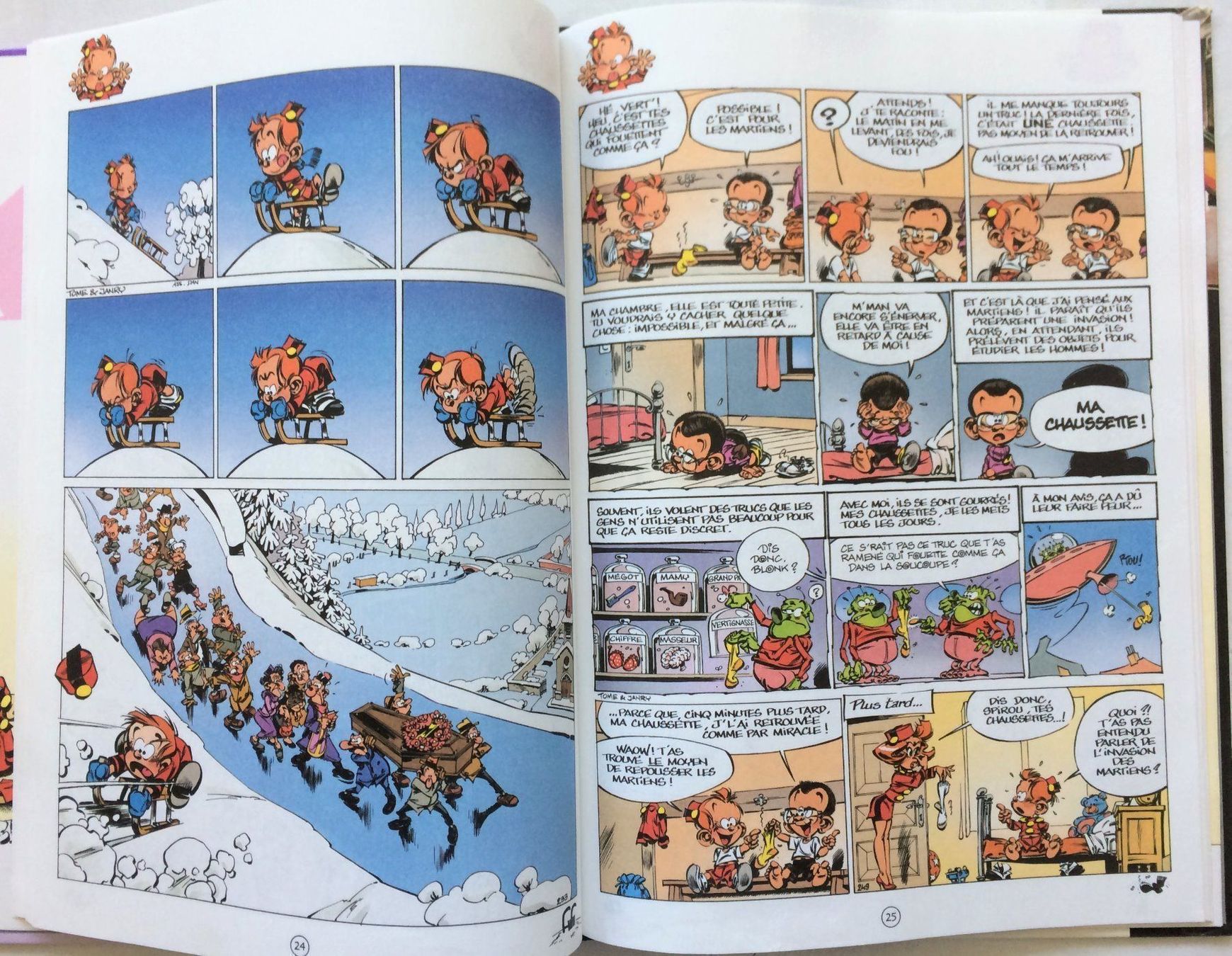 Fumetti: LE PETIT SPIROU - 7 -  EO – Usato da Schaffhausen venduto da durruti 4