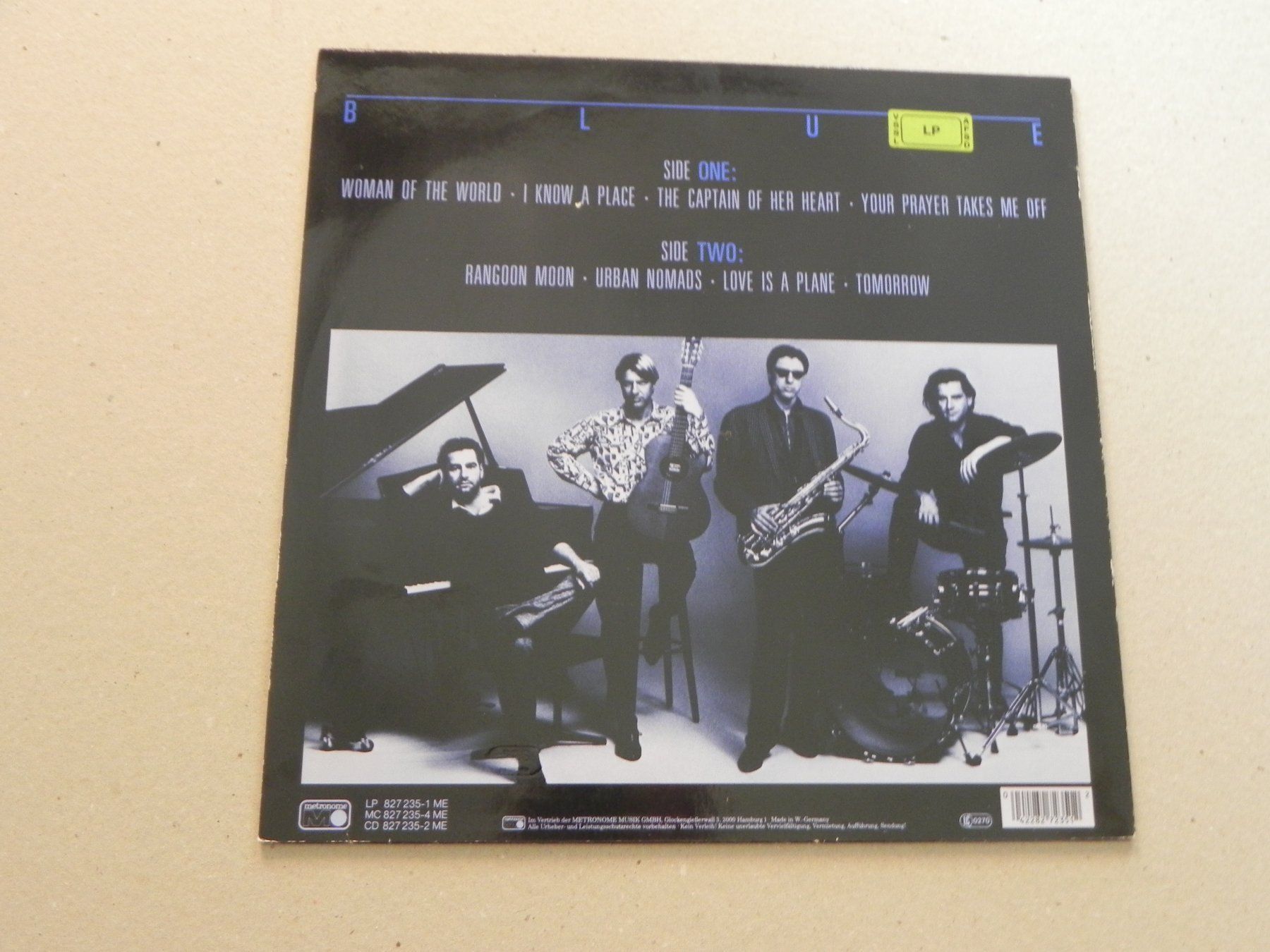 Dischi in vinile: LP CH Schweiz Double 1985 Blue – Usato da Siebnen venduto da krimsie 1