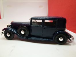 Renault Reinstaller RM2 1934 - dunkelblau - alt von Solido
