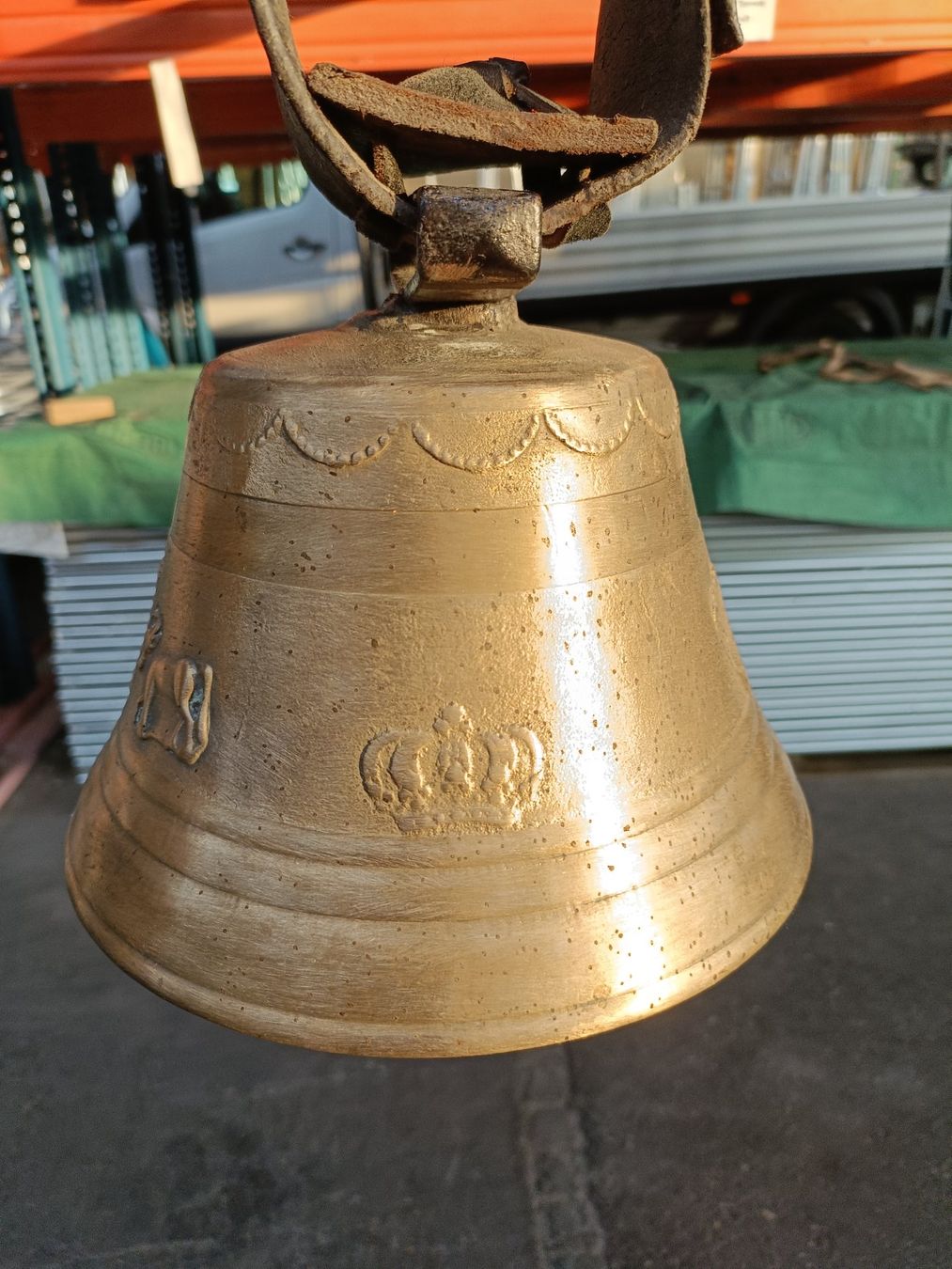 Campanacci mucche: Antike Glocke mit Seltenheitswert. – Usato da Däniken SO venduto da sgoldvreni 6