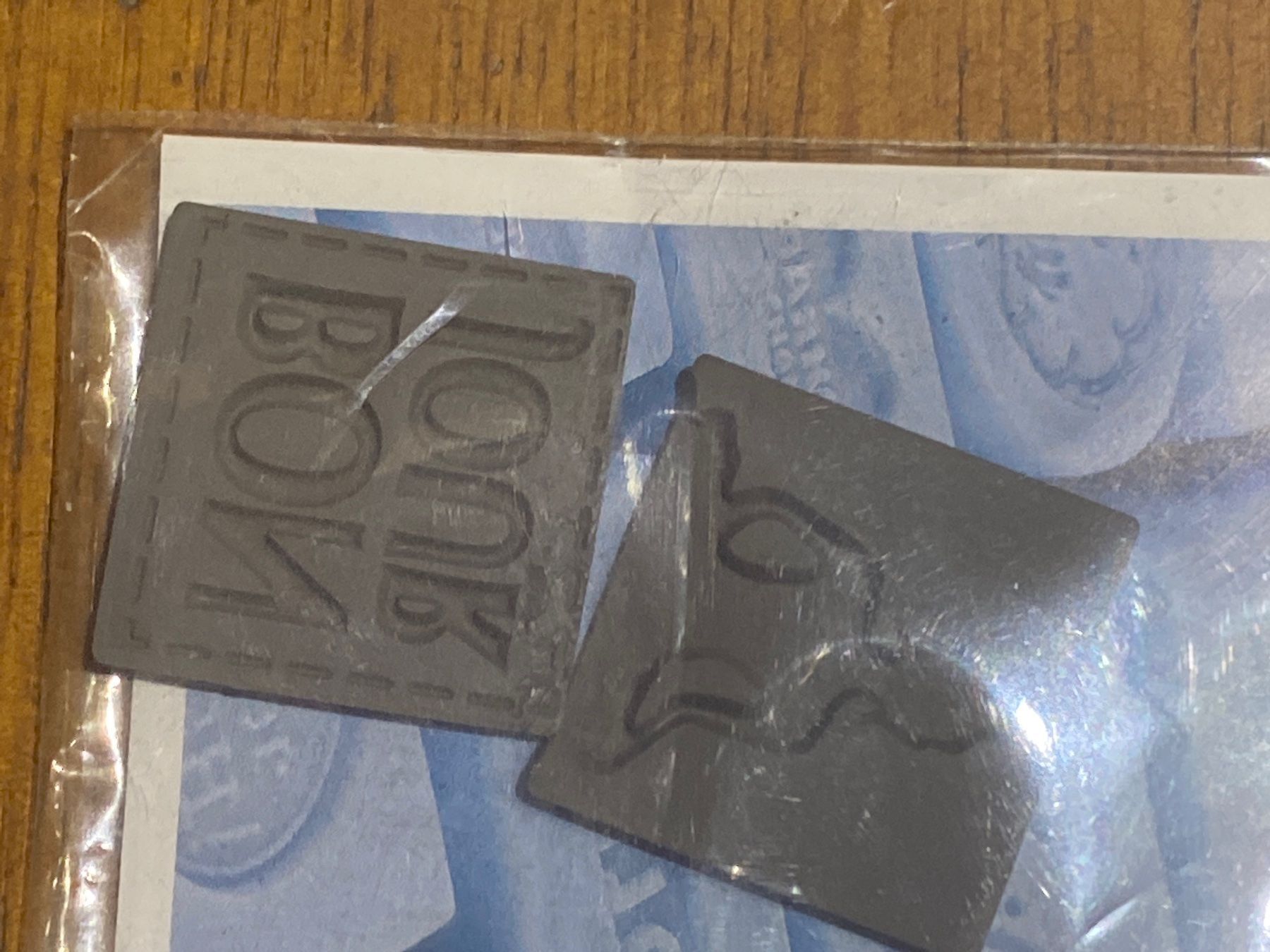 Teglie da forno: Motiv eingiessen seife motif savon – Nuovo e nell'imballaggio originale da Lajoux JU venduto da Briard0 3