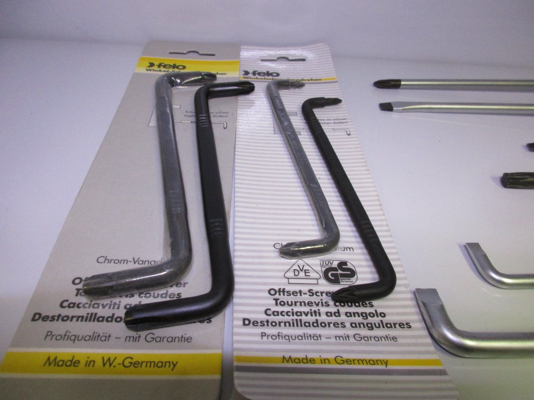 Alle Werkzeuge: Lot mit Schraubenzieher Winkelschraubenzieher Torx – Neu (gemäss Beschreibung) aus Ennetmoos von Truckdiver 3