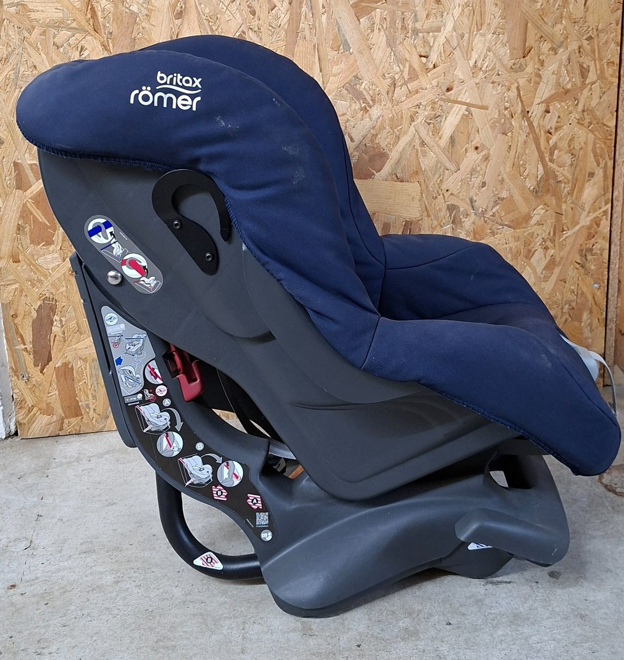 Auto-Kindersitze: Kindersitz, Autositz Römer – Gebraucht aus Kefikon TG von ode_fm6v 3