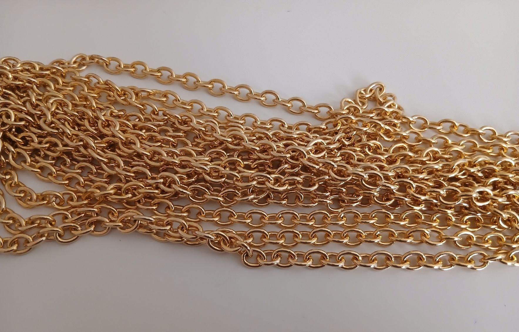 Catenine: Kette zum Schmuck basteln  – Nuovo (secondo la descrizione) da Stansstad venduto da mikamo 2