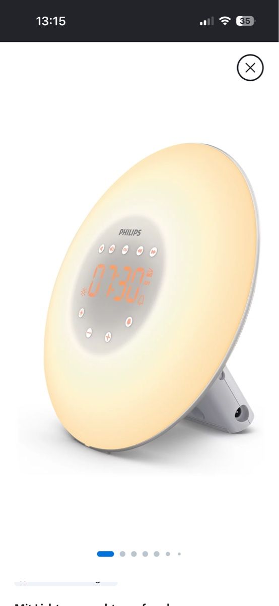 Philips Réveils: Philips Wake-up Light HF3506/05 – D'occasion à Gwatt (Thun) par Chefmaster96