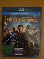 The Great Wall - Matt Damon - Blu-ray - Top Zustand!