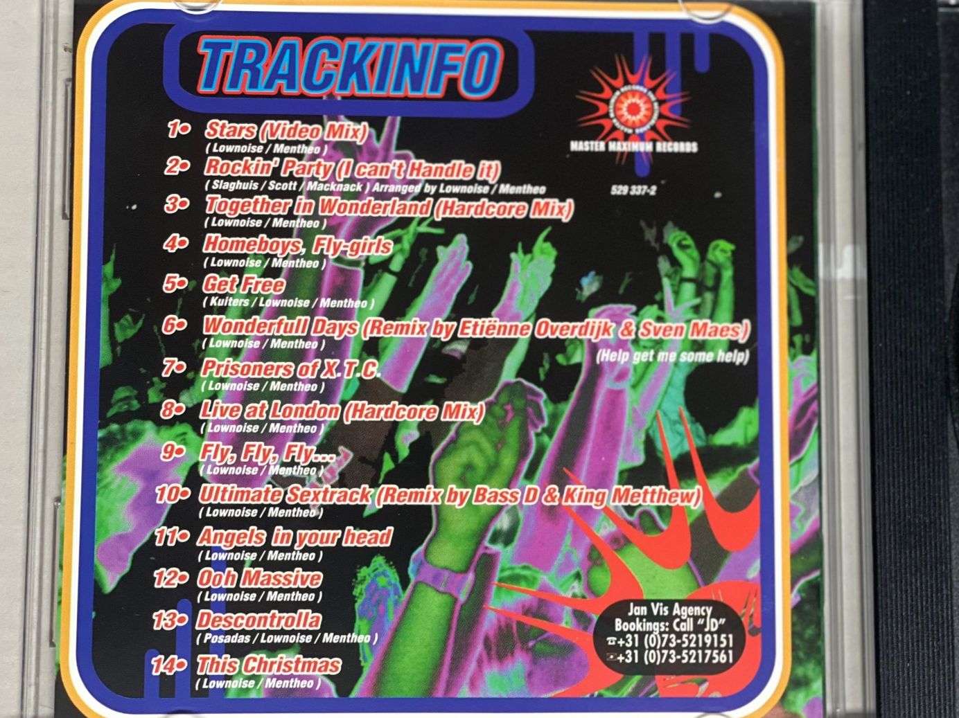CD: Charly Lownoise & Mental Theo – Usato da Muri b. Bern venduto da AdidasCollector 1