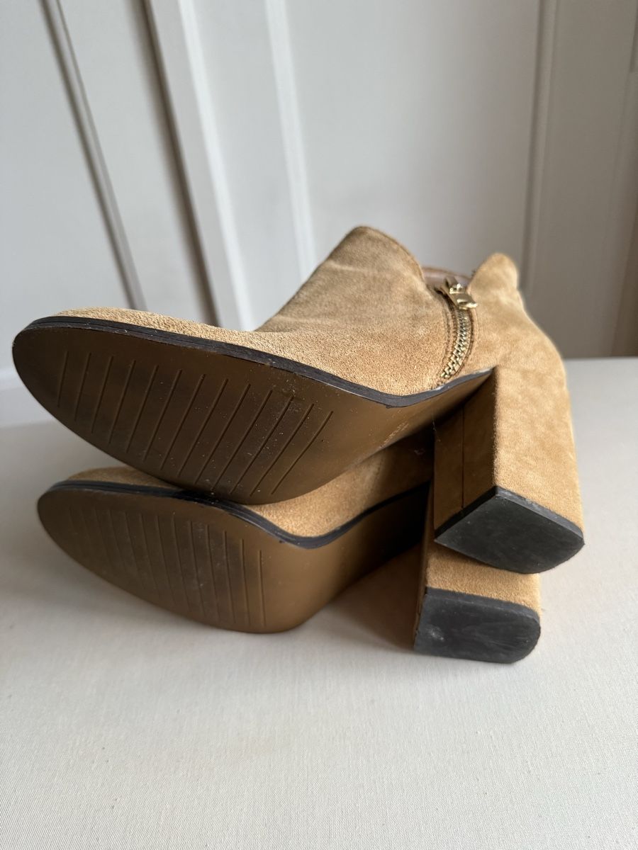 Zara Scarpe da donna: Zara suede ankle boots - Size 40 – Usato da Genève venduto da jul_5xsn 5